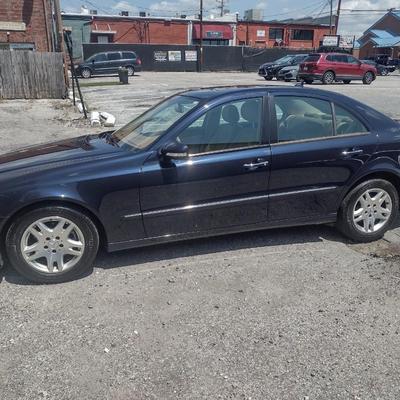 2007 Mercedes E320 Four-Door Sedan 180,371 Miles with 4 New Michelin Tires