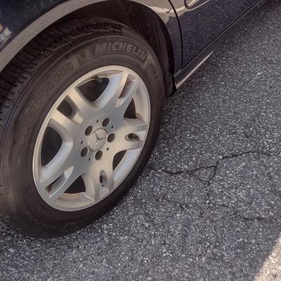 2007 Mercedes E320 Four-Door Sedan 180,371 Miles with 4 New Michelin Tires
