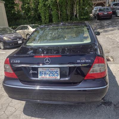2007 Mercedes E320 Four-Door Sedan 180,371 Miles with 4 New Michelin Tires