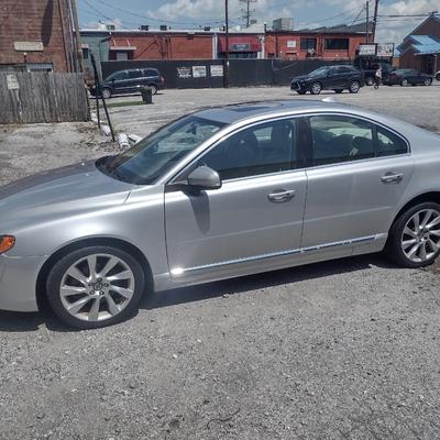 2015 Volvo S80 T6 AWD Four-Door Sedan 90,324 Miles with 4 New Michelin Tires