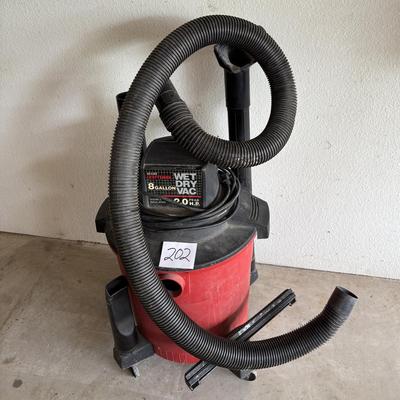 Craftsman 8 Gallon Wet Dry Vac