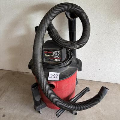 Craftsman 8 Gallon Wet Dry Vac