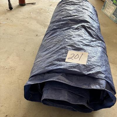 Blue Tarp