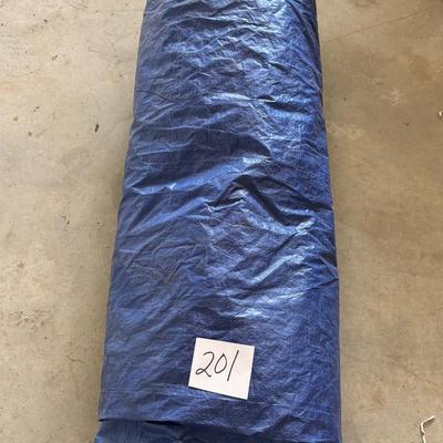 Blue Tarp