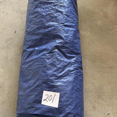 Blue Tarp