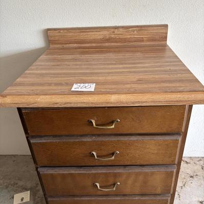 Wood Cabinet
