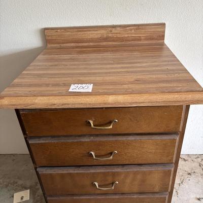 Wood Cabinet