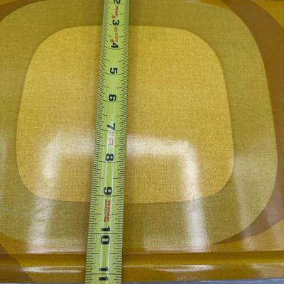 Vintage 1970s TV Trays - Set of 4