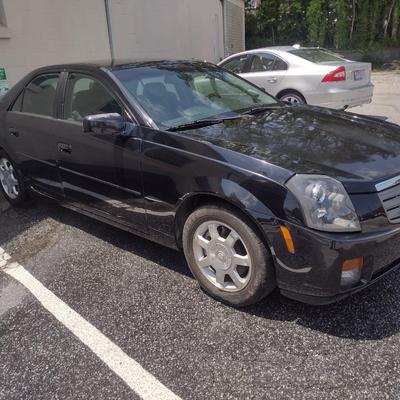 2004 CTS Cadillac Four-Door Sedan 106,352 Miles