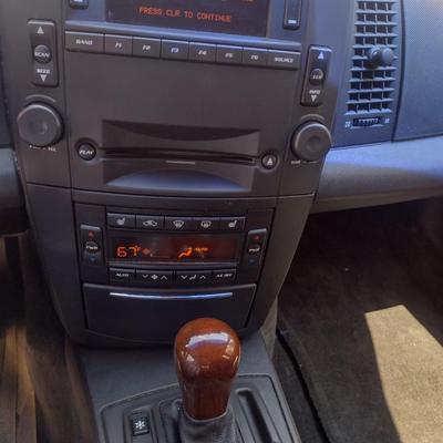 2004 CTS Cadillac Four-Door Sedan 106,352 Miles