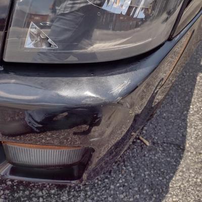 Sale Photo Thumbnail #98: 2004 CTS Cadillac Four-Door. Starts and drives.  Will need a new ECM.  Some exterior cosmetic scrapes and dents as shown.   No warranties or guarantees.  As is where it sits.  Cash, cashier's check, or wire transfer only for payment.  No exceptions.  No o
