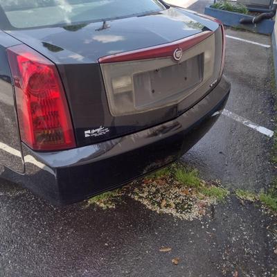 2004 CTS Cadillac Four-Door Sedan 106,352 Miles