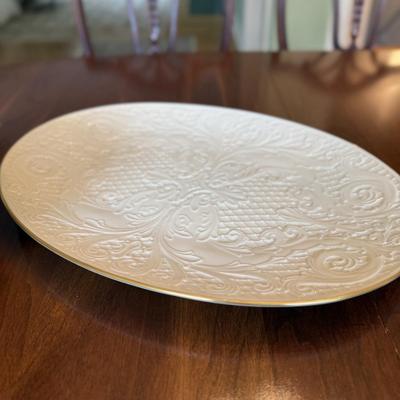Lenox bowl and platter