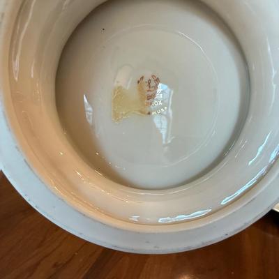 Lenox bowl and platter