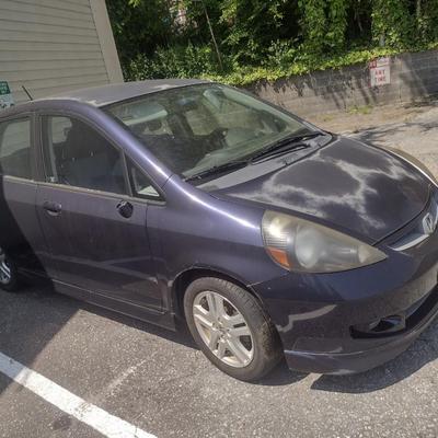 2007 Honda Fit 5 Speed Manual Shift 143007 Miles