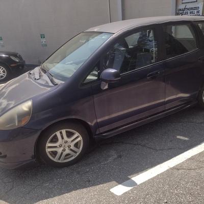 2007 Honda Fit 5 Speed Manual Shift 143007 Miles