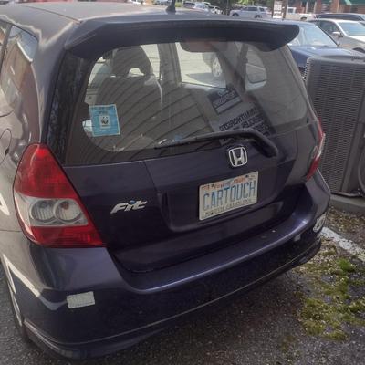 2007 Honda Fit 5 Speed Manual Shift 143007 Miles