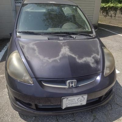 2007 Honda Fit 5 Speed Manual Shift 143007 Miles