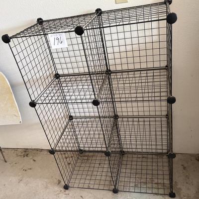 Wire Grid Storage Squares