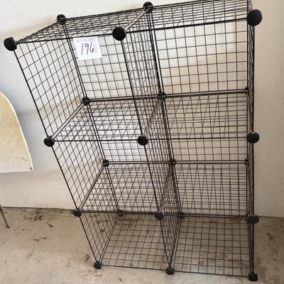 Wire Grid Storage Squares