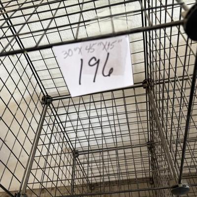 Wire Grid Storage Squares