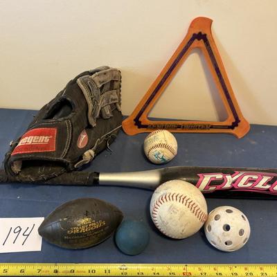 Baseball and More