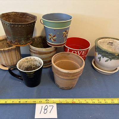 Patio Pots