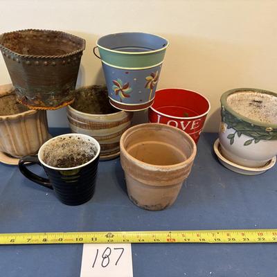 Patio Pots