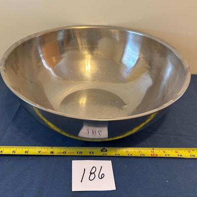 Giant Stainless Steel Bowl