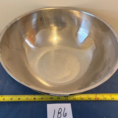 Giant Stainless Steel Bowl