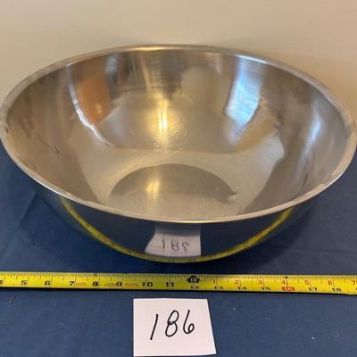 Giant Stainless Steel Bowl