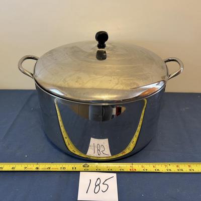 12 Quart Stainless Steel Pot