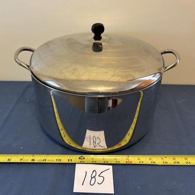 12 Quart Stainless Steel Pot