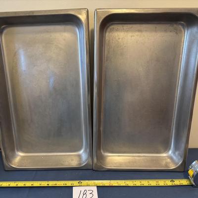 Stainless Steel Pans