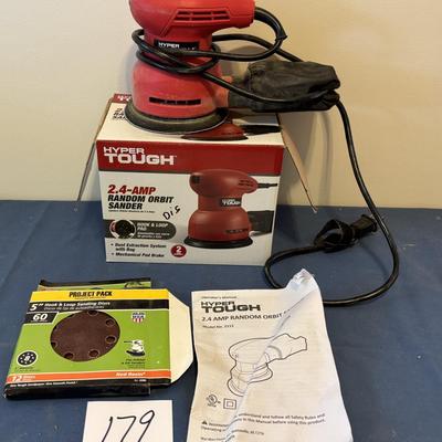 Random Orbit Sander and More