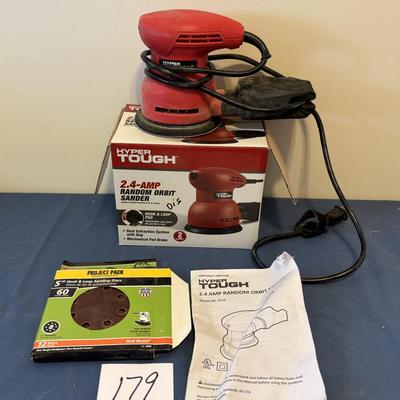 Random Orbit Sander and More