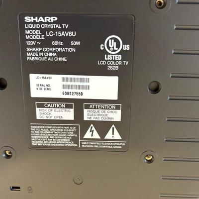 Sharp TV