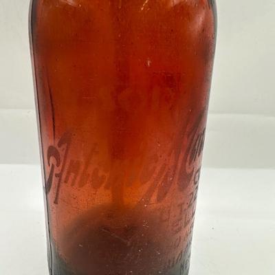 Vintage Soda Bottle