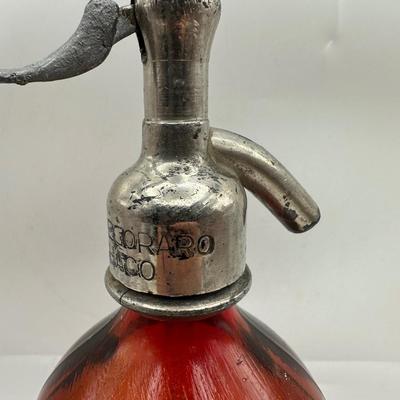 Vintage Soda Bottle