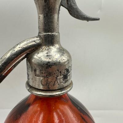 Vintage Soda Bottle