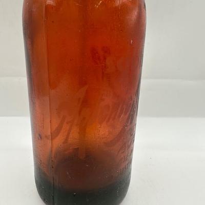 Vintage Soda Bottle