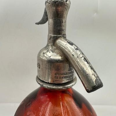 Vintage Soda Bottle