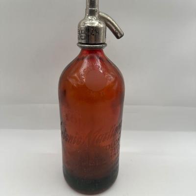 Vintage Soda Bottle
