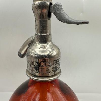 Vintage Soda Bottle