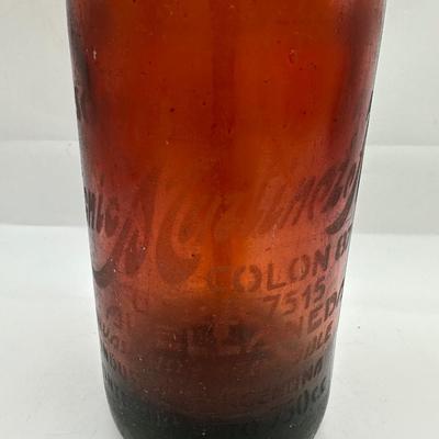Vintage Soda Bottle