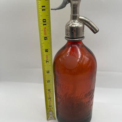 Vintage Soda Bottle