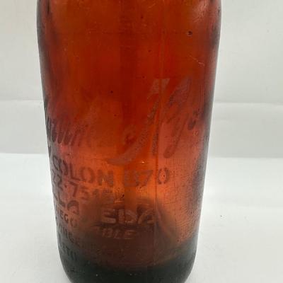 Vintage Soda Bottle
