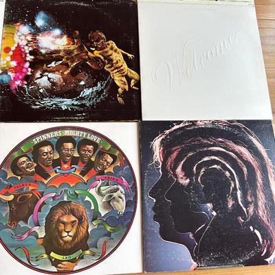 Record Lot. The Rolling Stones, Blood Sweat & Tears, Santana & More!