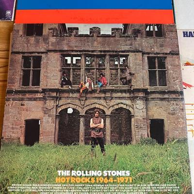 Record Lot. The Rolling Stones, Blood Sweat & Tears, Santana & More!