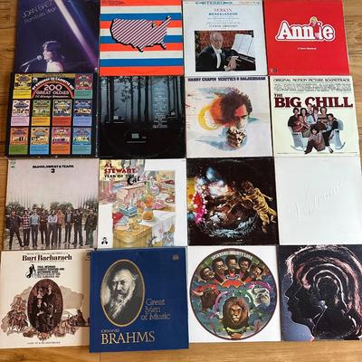 Record Lot. The Rolling Stones, Blood Sweat & Tears, Santana & More!